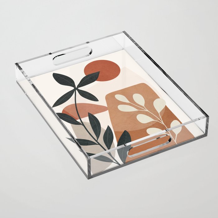 Branches Design 04 Acrylic Tray Gallery Image 1