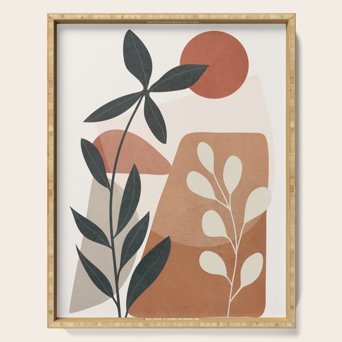 Branches Design 04 Serving Tray Gallery Image 1