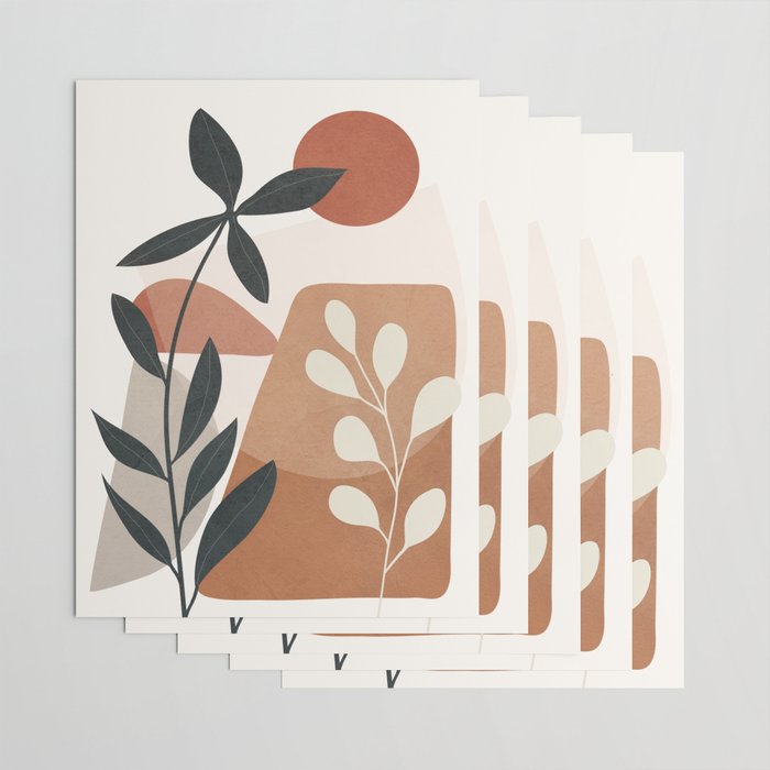 Branches Design 04 Wrapping Paper Gallery Image 3