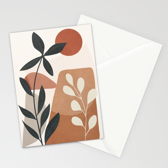 Branches Design 04 Stationery Card Gallery Image 2