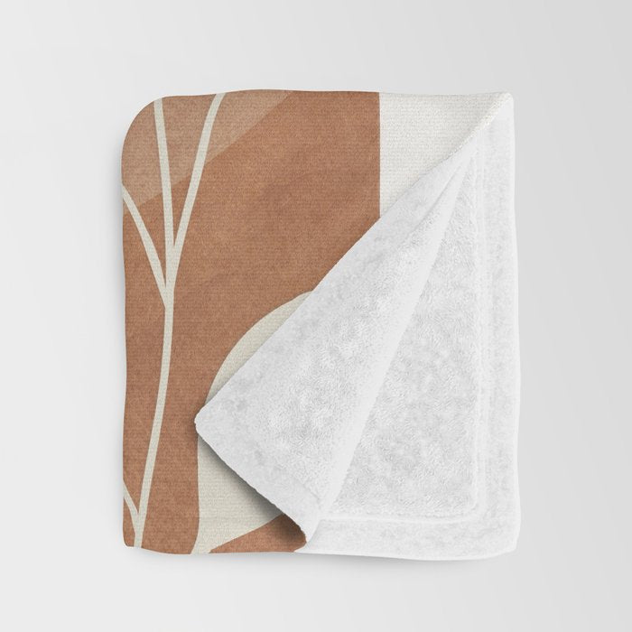 Branches Design 04 Throw Blanket Gallery Image 3