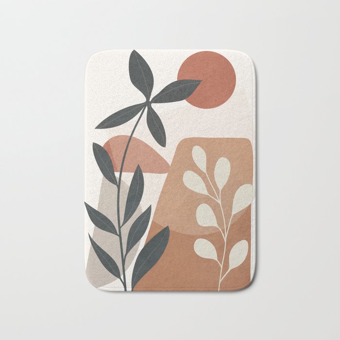 Branches Design 04 Bath Mat Gallery Image 1
