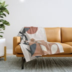 Branches Design 04 Throw Blanket Gallery Image 1