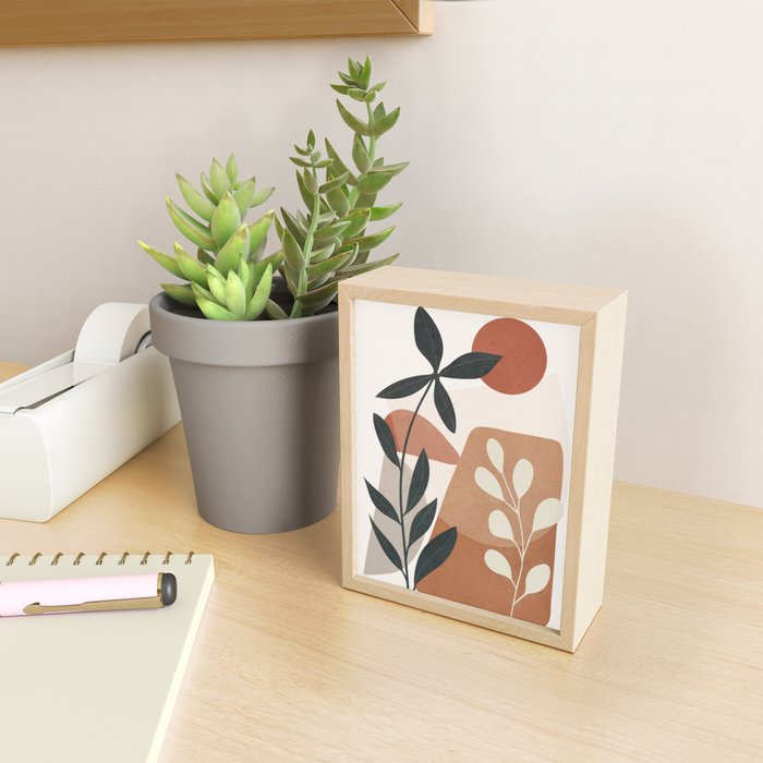 Branches Design 04 Mini Art Print Gallery Image 2