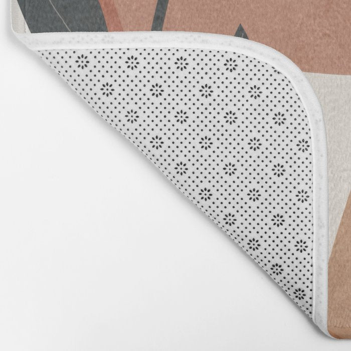 Branches Design 04 Bath Mat Gallery Image 2