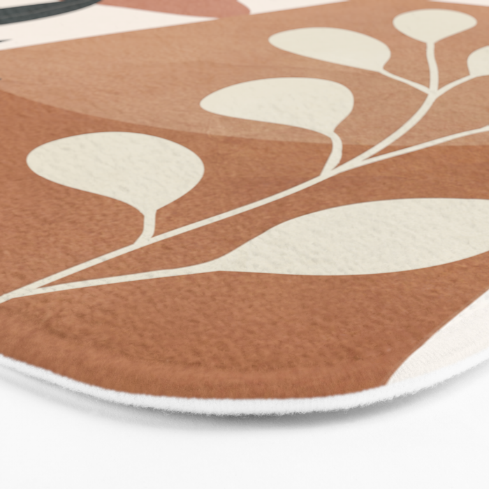 Branches Design 04 Bath Mat Gallery Image 3