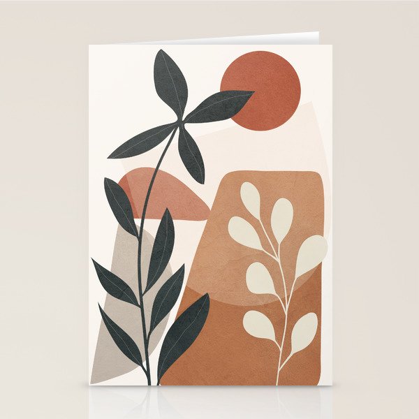 Branches Design 04 Stationery Card Gallery Image 1