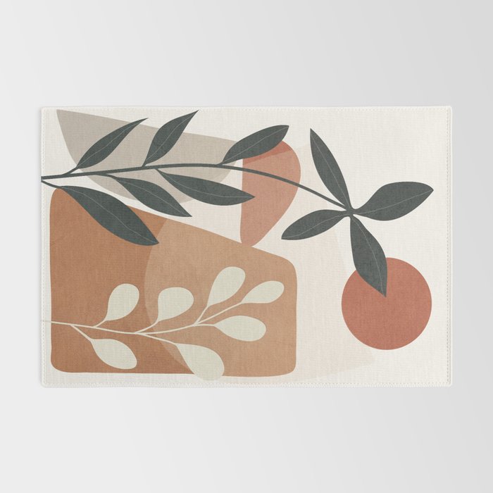 Branches Design 04 Rug Gallery Image 2