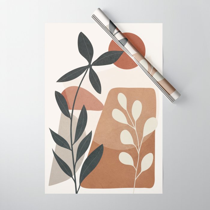 Branches Design 04 Wrapping Paper Gallery Image 1