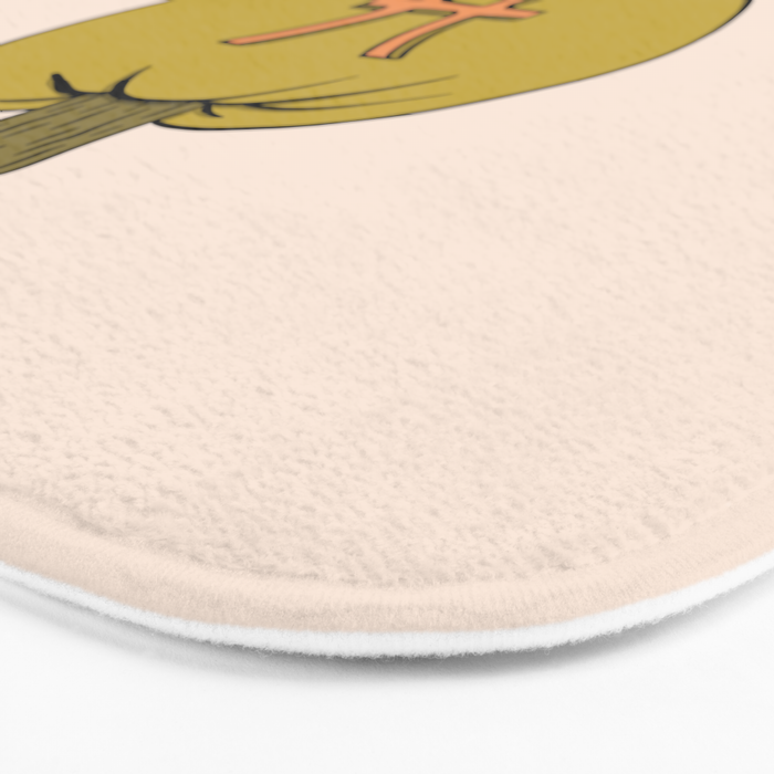 Pisces Pumpkin Bath Mat Gallery Image 3