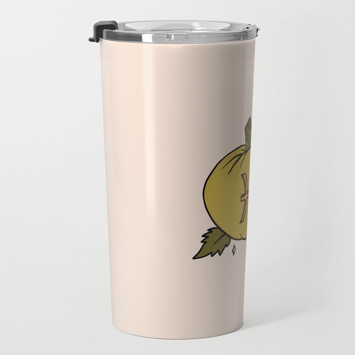 Pisces Pumpkin Travel Mug Gallery Image 3