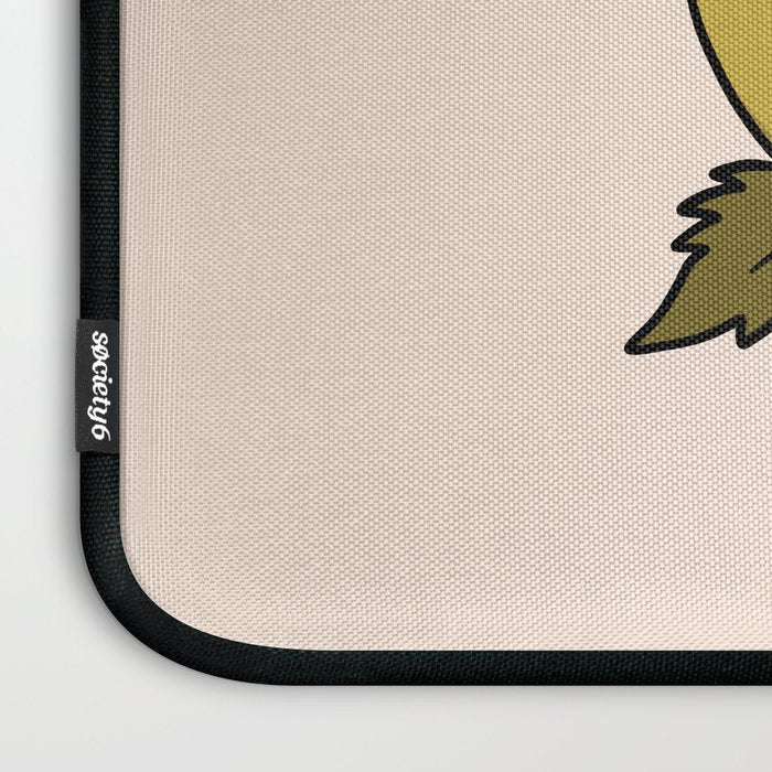 Pisces Pumpkin Laptop Sleeve Gallery Image 3