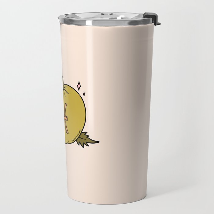 Pisces Pumpkin Travel Mug Gallery Image 2