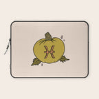 Pisces Pumpkin Laptop Sleeve Gallery Image 1