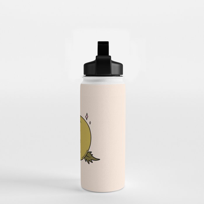 Pisces Pumpkin Water Bottle Gallery Image 2