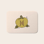 Pisces Pumpkin Bath Mat Gallery Image 1
