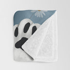 Paws and Petals Throw Blanket Gallery Image 3