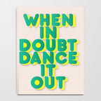 When in doubt dance it out no2 Notebook Gallery Image 4