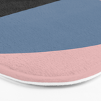 Color Block Abstract XVI Bath Mat Gallery Image 3