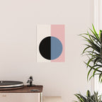 Color Block Abstract XVI Poster Gallery Image 2