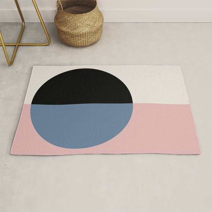 Color Block Abstract XVI Rug Gallery Image 1