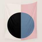 Color Block Abstract XVI Wall Tapestry Gallery Image 4