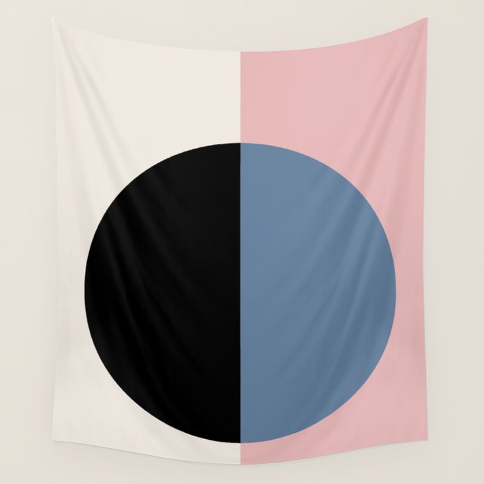 Color Block Abstract XVI Wall Tapestry Gallery Image 4