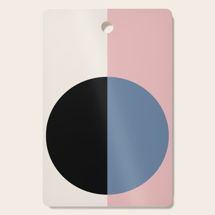 Color Block Abstract XVI Cutting Board Gallery Image 1