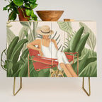 The Lady and the Tiger II Credenza Gallery Image 1