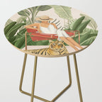 The Lady and the Tiger II Side Table Gallery Image 2