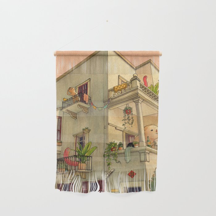 Where You At Wall Hanging Gallery Image 1