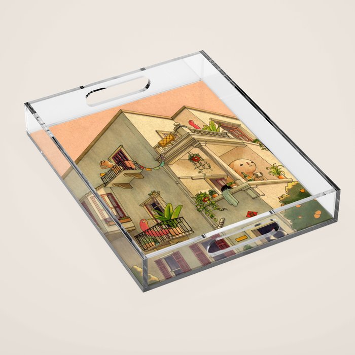 Where You At Acrylic Tray Gallery Image 1