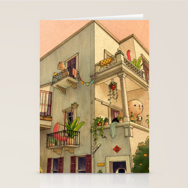 Where You At Stationery Card Gallery Image 2