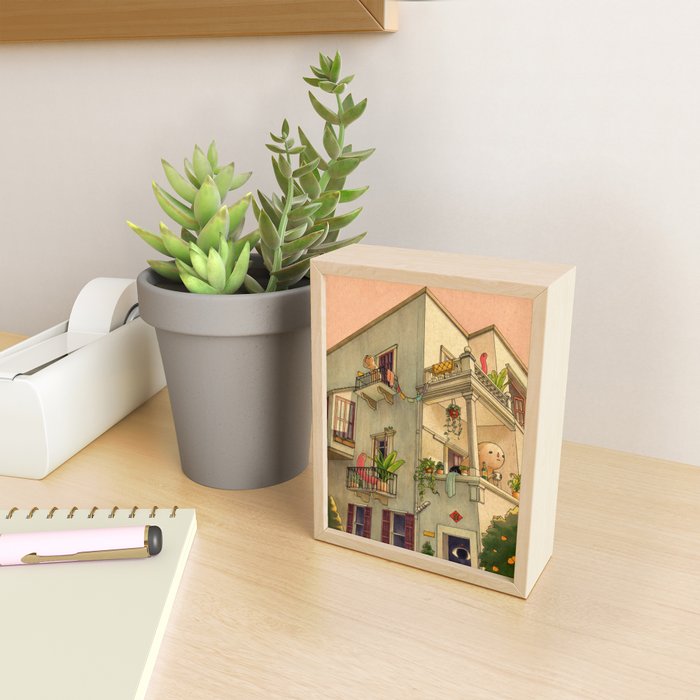 Where You At Mini Art Print Gallery Image 2