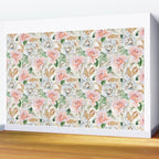 Nice flowered lush garden 4 Wall Mural Gallery Image 2
