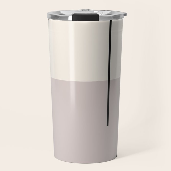 abstract minimal 28 Travel Mug Gallery Image 1