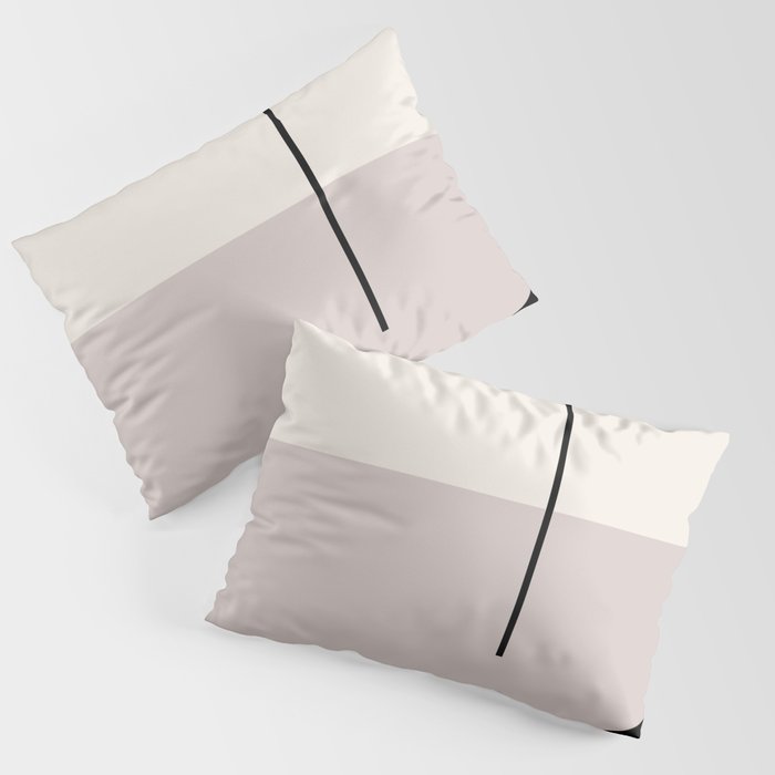 abstract minimal 28 Pillow Sham Gallery Image 1