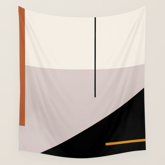 abstract minimal 28 Wall Tapestry Gallery Image 1