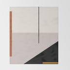 abstract minimal 28 Throw Blanket Gallery Image 2