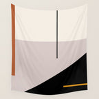 abstract minimal 28 Wall Tapestry Gallery Image 4