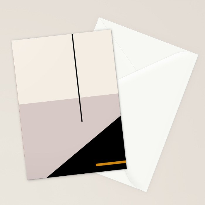 abstract minimal 28 Stationery Card Gallery Image 2