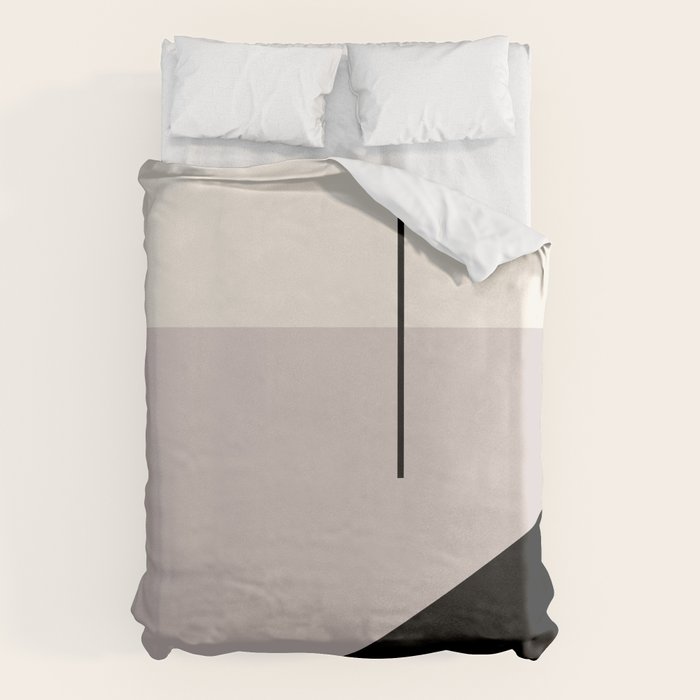abstract minimal 28 Duvet Cover Gallery Image 1