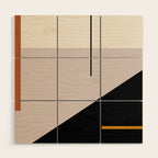 abstract minimal 28 Wood Wall Art Gallery Image 1