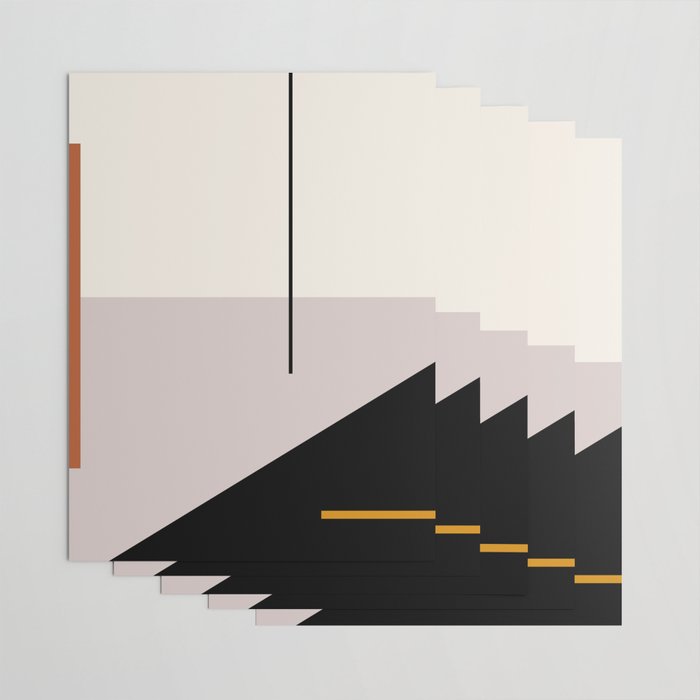 abstract minimal 28 Wrapping Paper Gallery Image 3