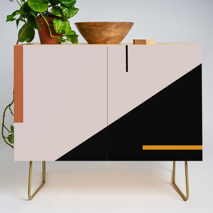abstract minimal 28 Credenza Gallery Image 1