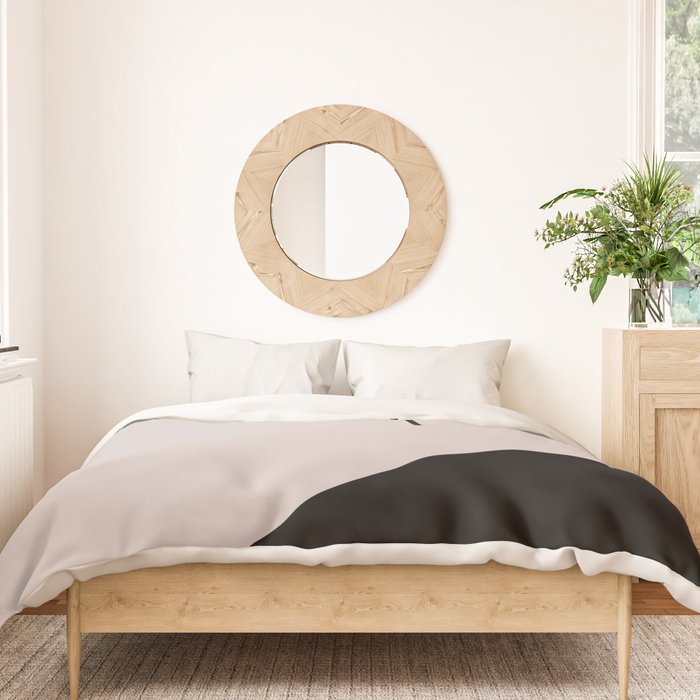 abstract minimal 28 Duvet Cover Gallery Image 3