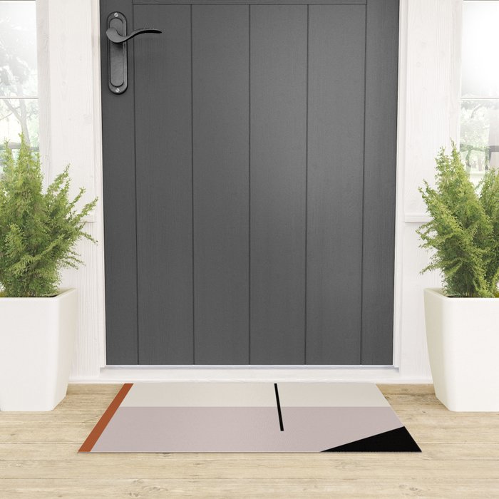abstract minimal 28 Welcome Mat Gallery Image 3