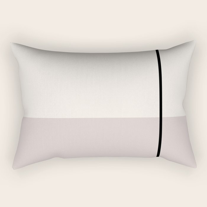 abstract minimal 28 Rectangular Pillow Gallery Image 1