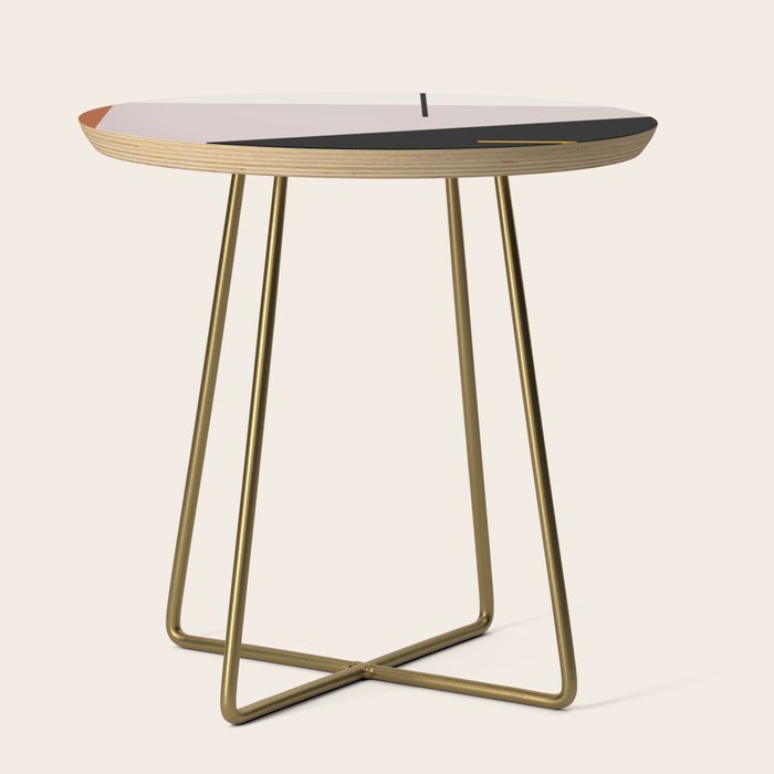 abstract minimal 28 Side Table Gallery Image 1