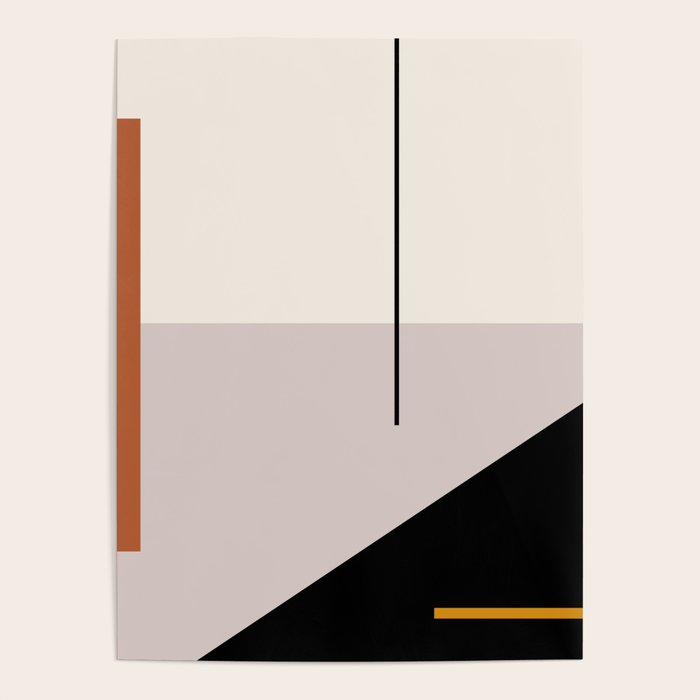abstract minimal 28 Poster Gallery Image 1